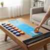 Mini Curling Portatile da Tavolo con Pista da 1.9m - per adulti | per ufficio