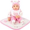 Small Foot Doll Hanna Pink