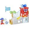 SPIDEY AND HIS AMAZING FRIENDS Marvel Hasbro Spidey e i suoi fantastici amici, Water-Webs, isola di Spidey, pla