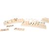small foot 12224 Rummy "Gold Edition" made of wood, parlour game in modern colou