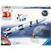 Ravensburger - Puzzle 3D, Apollo Saturn V Rocket, Razzo Spaziale, per Adulti e B