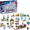 LEGO ǀ Disney Frozen Adventskalender 2025 Bouwpakket voor Kinderen met Poppetjes
