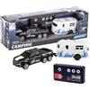 Revell Control 23566 Mini Remote Control Car with Camper, With Precise 2.4 GHz C