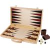Small Foot Legler Chess and Backgammon Children's Game chess backgammon
