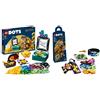 DOTS LEGO 41811 DOTS Hogwarts Desktop Kit, DIY Harry Potter Back to School Accessorie