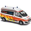 Busch - Ford Transit Custom Bus Rettungsdienst Falck 2012 (4/22) *ba52515