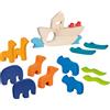 goki Evolution 51454 Designspel Ark van Noach van hout, 21-delig houten speelgoe