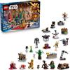 LEGO Star Wars Adventskalender 2025 voor Jongens vanaf 6 Jaar - Aftellen naar Ke