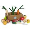 small foot Schneide-Set Obst und Gemüse Fresh, Lebensmittel für Kinderküche, Rol
