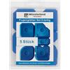 Generic Set di 5 piastre per fughe, colore blu, in pratica custodia, estrattore in silicone, estrattore per fughe in silicone, estrattore per fughe in silicone professionale