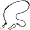 LPACXBYD Catena Per Orologio Da Tasca Catene for orologi in acciaio inossidabile argento Orologi classici Accessori for da tasca uomo(Black Chain-C)