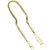 LPACXBYD Catena Per Orologio Da Tasca Catene for orologi in acciaio inossidabile argento Orologi classici Accessori for da tasca uomo(Gold Chain-B)