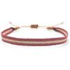 LPACXBYD Bracciale Corde Intrecciata Braccialetti intrecciati a mano in tessuto intrecciato for donna e uomo