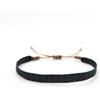 LPACXBYD Bracciale Corde Intrecciata Braccialetti intrecciati a mano in tessuto intrecciato for donna e uomo