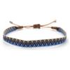 LPACXBYD Bracciale Corde Intrecciata Braccialetti intrecciati a mano in tessuto intrecciato for donna e uomo