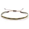LPACXBYD Bracciale Corde Intrecciata Braccialetti intrecciati a mano in tessuto intrecciato for donna e uomo