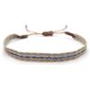 LPACXBYD Bracciale Corde Intrecciata Braccialetti intrecciati a mano in tessuto intrecciato for donna e uomo
