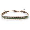 LPACXBYD Bracciale Corde Intrecciata Braccialetti intrecciati a mano in tessuto intrecciato for donna e uomo