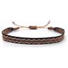LPACXBYD Bracciale Corde Intrecciata Braccialetti intrecciati a mano in tessuto intrecciato for donna e uomo