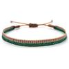 LPACXBYD Bracciale Corde Intrecciata Braccialetti intrecciati a mano in tessuto intrecciato for donna e uomo