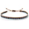 LPACXBYD Bracciale Corde Intrecciata Braccialetti intrecciati a mano in tessuto intrecciato for donna e uomo