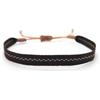 LPACXBYD Bracciale Corde Intrecciata Braccialetti intrecciati a mano in tessuto intrecciato for donna e uomo