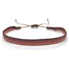 LPACXBYD Bracciale Corde Intrecciata Braccialetti intrecciati a mano in tessuto intrecciato for donna e uomo