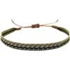 LPACXBYD Bracciale Corde Intrecciata Braccialetti intrecciati a mano in tessuto intrecciato for donna e uomo