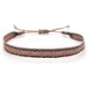 LPACXBYD Bracciale Corde Intrecciata Braccialetti intrecciati a mano in tessuto intrecciato for donna e uomo