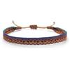 LPACXBYD Bracciale Corde Intrecciata Braccialetti intrecciati a mano in tessuto intrecciato for donna e uomo