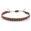 LPACXBYD Bracciale Corde Intrecciata Braccialetti intrecciati a mano in tessuto intrecciato for donna e uomo