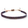 LPACXBYD Bracciale Corde Intrecciata Braccialetti intrecciati a mano in tessuto intrecciato for donna e uomo