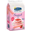 EUROSPITAL SpA PIACERI MEDITERRANEI SAVOIARDI PINK LIMITED EDITION 180 G GUSTO FRAGOLA SENZA LATTOSIO SENZA GLUTINE