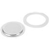 ReachMall Kit di sigillatura e filtro in silicone per caffettiera Espresso Moka Pot (3 tazze)