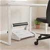 Poggiapiedi Regolabile Ergonomico Appoggia Piedi Confortevole per Smart Working