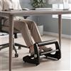 Poggiapiedi Regolabile Ergonomico Appoggia Piedi Confortevole per Smart Working