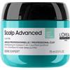 L'Oreal Professionnel L'Oréal Professionnel Scalp Advanced 2-in-1 Shampoo e Maschera Argilla Purificante 75 ml - Anti Cute Grassa