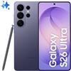 Samsung Smartphone 6,9" GALAXY AI S26 ULTRA 5G Cobalt violet ( 256GB Ram 12GB Batteria