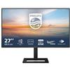 Philips 27" Full HD LCD Monitor 1920x1080 Black 27E1N1300AE PC Display Screen