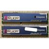 Kingston DIMM Kingston 4GB (2 x 2GB) DDR3 1333 PC3 10600 KHX1333C9D3B1K2/4G Hyper Blu