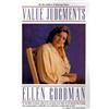 Ellen Goodman Value Judgments (Tascabile)