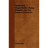 Thomas Tapper Youth And Opportunity - Being Chapters On The Factors (Tascabile)