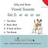 Marlene Greenwood Vowel Sounds Set 2 (Tascabile) Jelly and Bean Reading Scheme