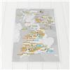 Cycle Climbs Collect and Scratch Print (Map)