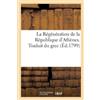 Sans Auteur La Régénération de la République d'Athènes. Traduit Du G (Tascabile)