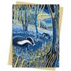 Flame Tree Studi Annie Soudain: Foraging by Moonlight Greeting Card Pac (Cards)