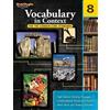 Vocabulary in Context for the Common Core Standards Reproducible Gra (Tascabile)