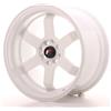 japan racing Un Cerchio in lega Japan Racing JR12 17x9 ET25 4x100/114 Bianco