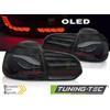 Tuning-Tec Fanali posteriori a LED fumé OLED compatibili con VW Golf 6 08-13 -LDVWU9
