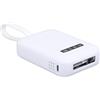 Sxhlseller Macchina per Extension Capelli V Light - Lampada per Extension Capelli V Portatile, Lampada Portatile Ricaricabile con 6 Perline LED 405nm, Strumento per Extension Capelli, (WHITE)